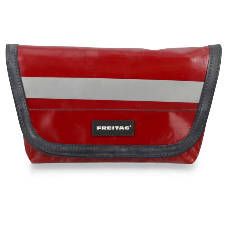 Shoulder bag F40 Jamie, 4014500 tomato red