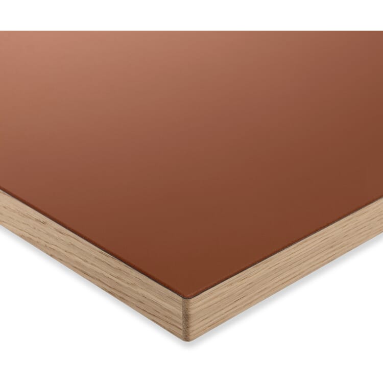 Table top for ERIK table frame, rectangular