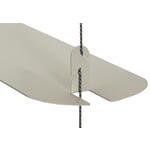 Shelf for the Karla Coat Rack RAL 7032 Pebble grey