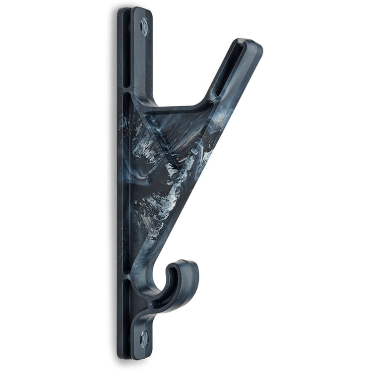 Wall hook HKN, Black