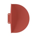 Bedside table for bed 90-180 Rusty red