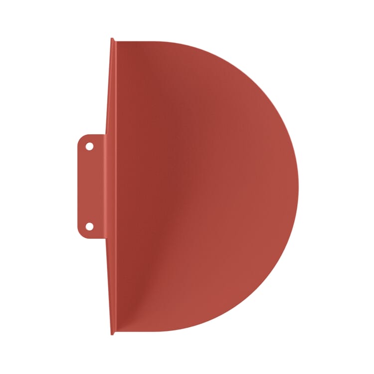 Bedside table for bed 90-180, Rusty red