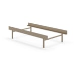Bed 90 - 180 Sand