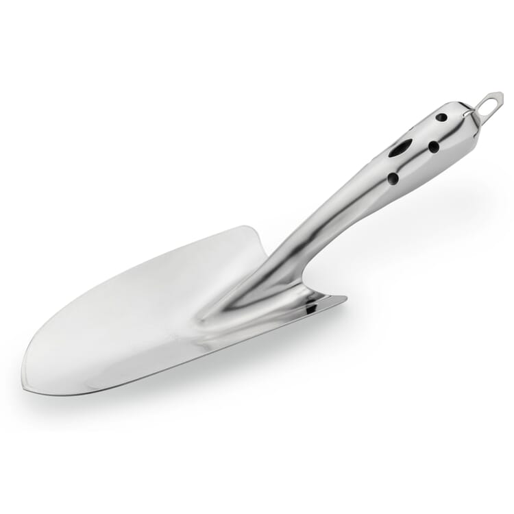 Japanese flower trowel stainless steel, Wide