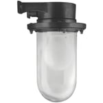 Nautico wall light Black