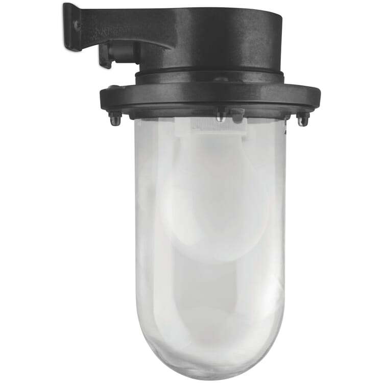 Nautico wall light, Black