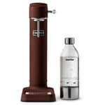 Carbonator 3 water bubbler Burgundy