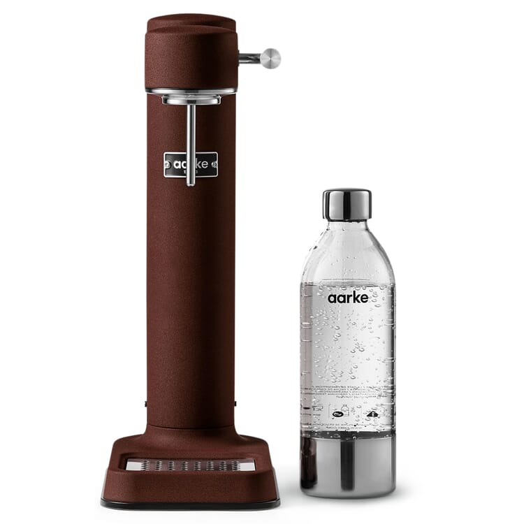Carbonator 3 water bubbler, Burgundy