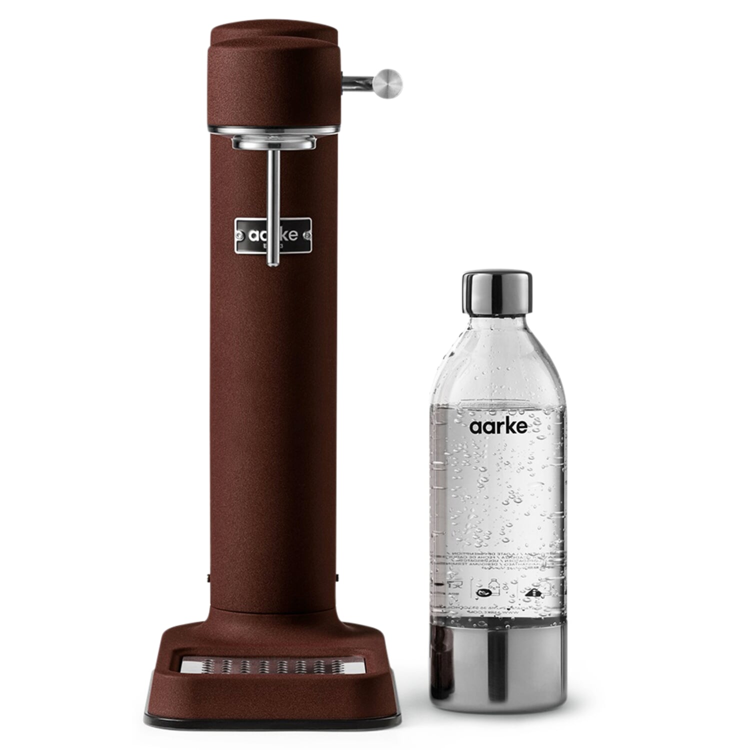 Wassersprudler Carbonator 3, Burgundy, Inkl. PET-Flasche