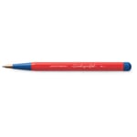 Rotating-Grip Ballpoint Pen Red
