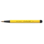 Rotating-Grip Ballpoint Pen Yellow