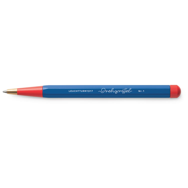 Rotating-Grip Ballpoint Pen