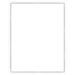 Alpha picture frame Silver, matt
