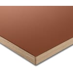 FRB Tabletop Rust red