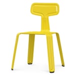 Pressed Chair RAL 1018 Zinc yellow