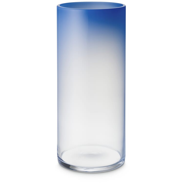 Vase Rise, Cobalt blue