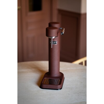Wassersprudler Carbonator 3, Burgundy, Inkl. PET-Flasche