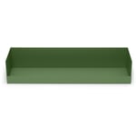 Wandregal Boks RAL 6011 Resedagrün