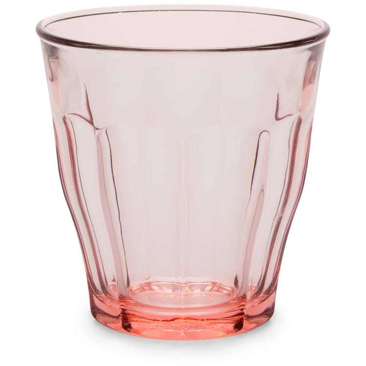 French Bistro Glass, Pink