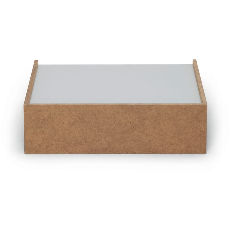 Drawer wall sense, Natural / light gray