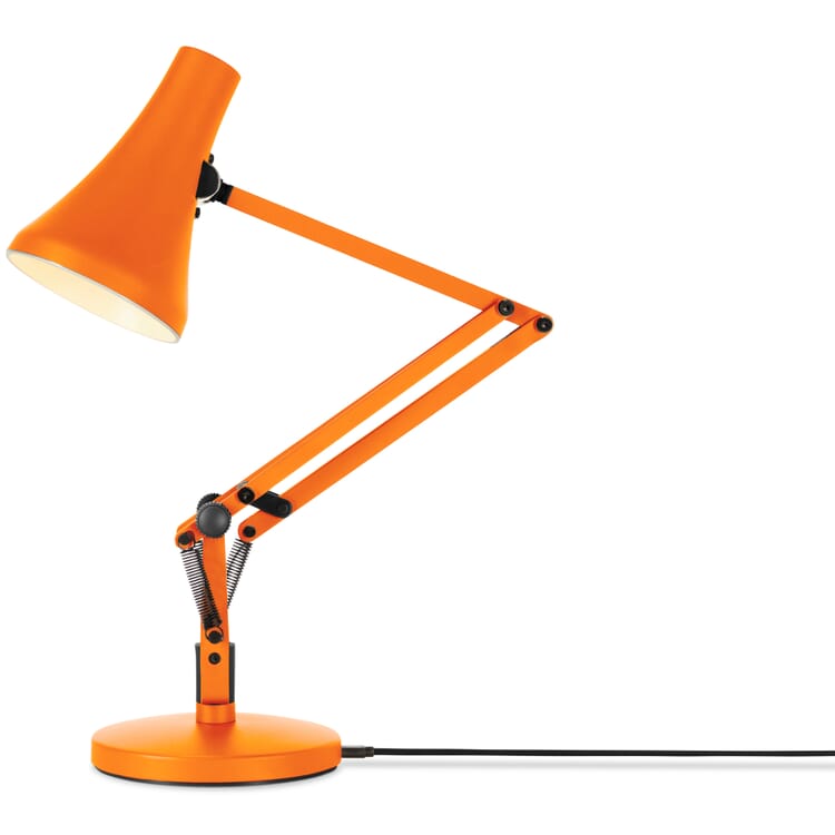 Tischleuchte Anglepoise® MiniMini Typ 90, Orange