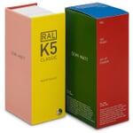 RAL color fan K5