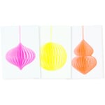 Riso Winter postcard set Neon jewelry