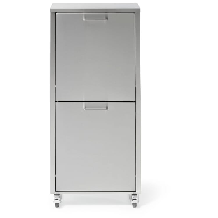 Laundry collector KBO, Stainless steel
