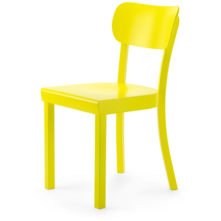 Frankfurter Kitchen Chair, Sulphur Yellow RAL 1016