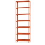 Industrial Shelving." RAL 2004 Pure orange