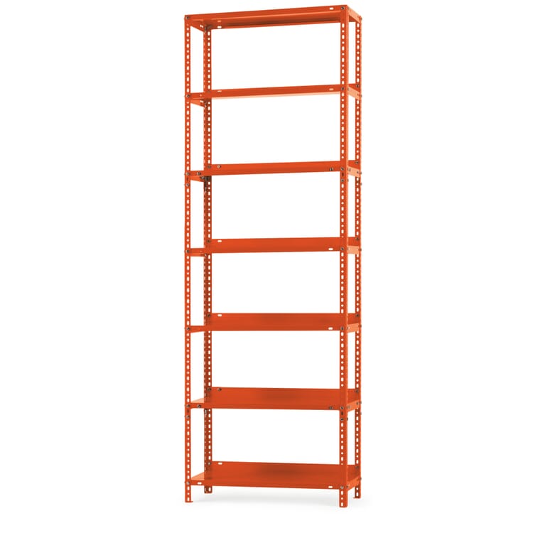 Industrial Shelving.", RAL 2004 Pure orange