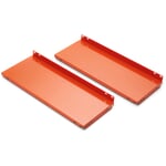 Boden zu Regal Industrie RAL 2004 Reinorange