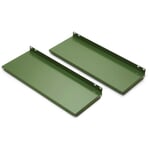 Floor to shelf industry RAL 6011 Reseda green