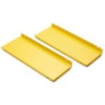 Floor to shelf industry RAL 1018 Zinc yellow