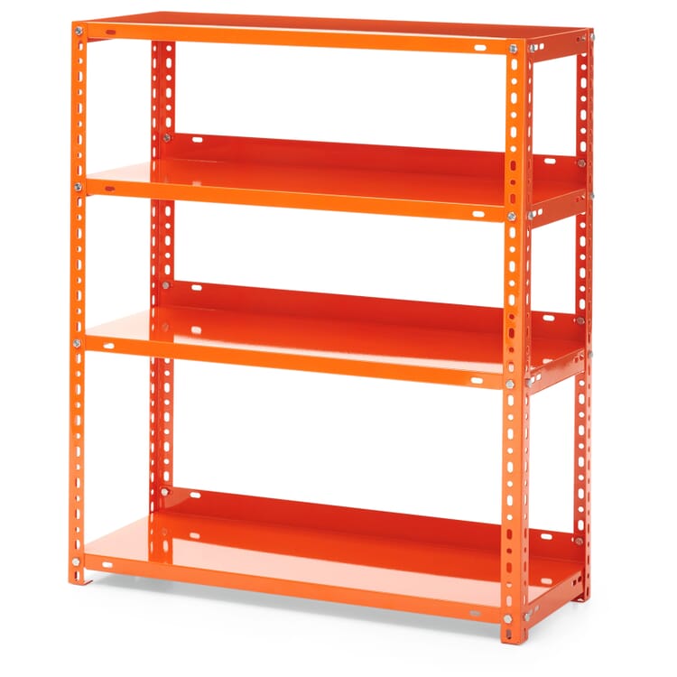 Shelf industry, RAL 2004 Pure orange