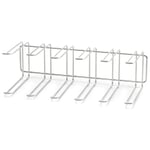 Hook rail for Inox shelving system