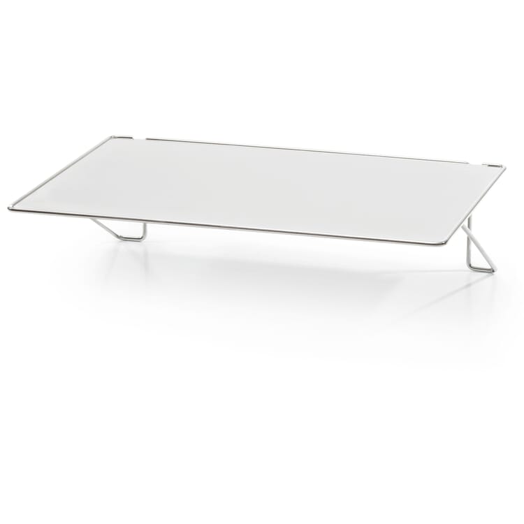 Universal table for Inox shelving system