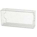 Mesh basket for Inox shelving system Small