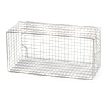 Mesh basket for Inox shelving system Large