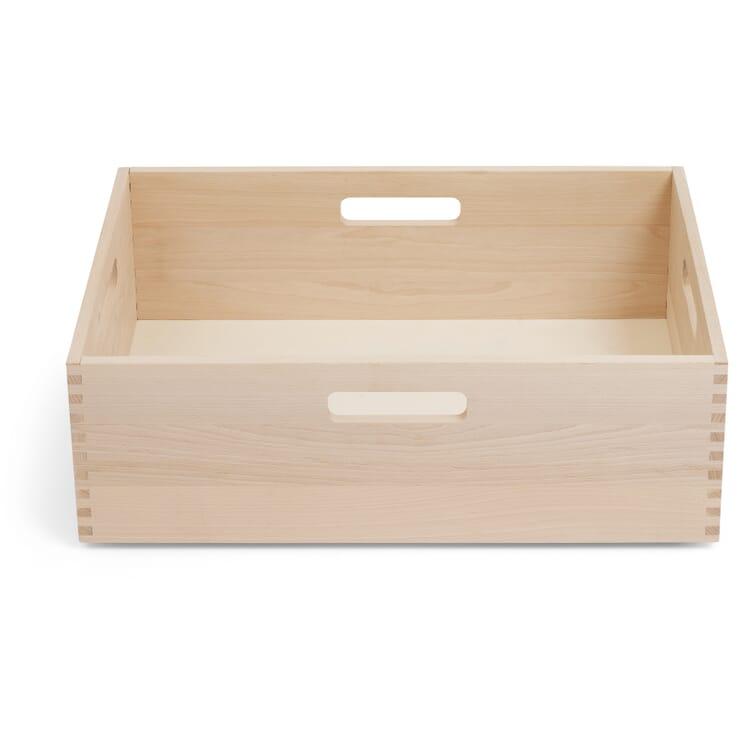 Wooden box for drawer shelf Stellage two