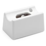 "Bases for Linear Lamps" White