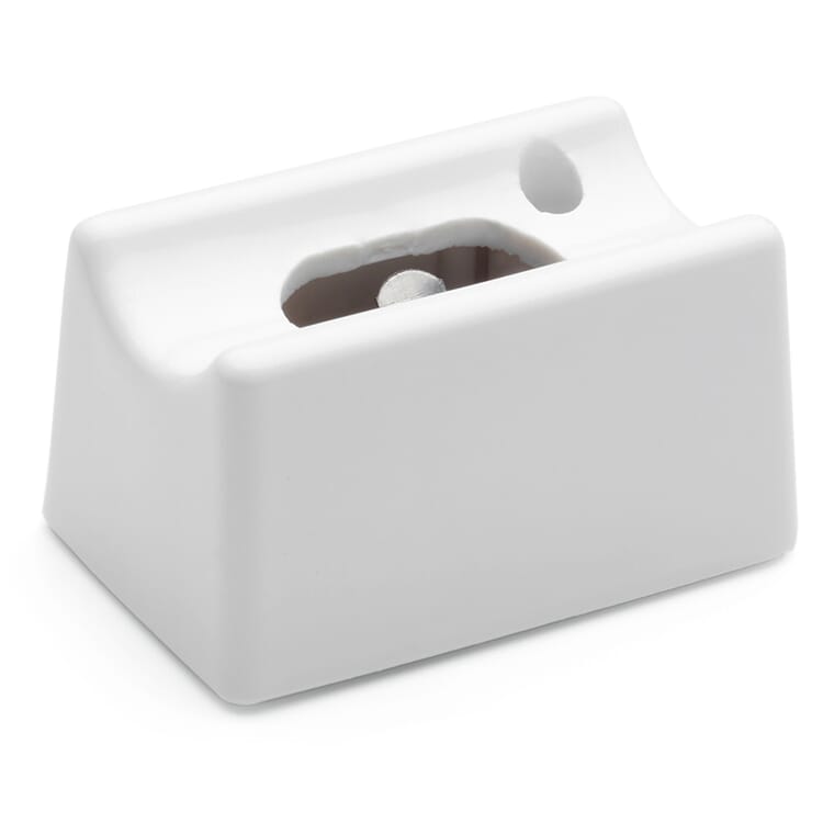Socket for line lamp, White