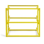 Drawer Shelving Unit Two RAL 1016 Sulfur yellow