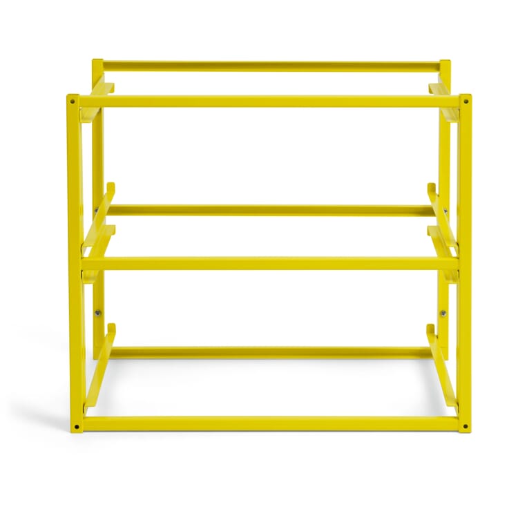 Drawer Shelving Unit Two, RAL 1016 Sulfur yellow