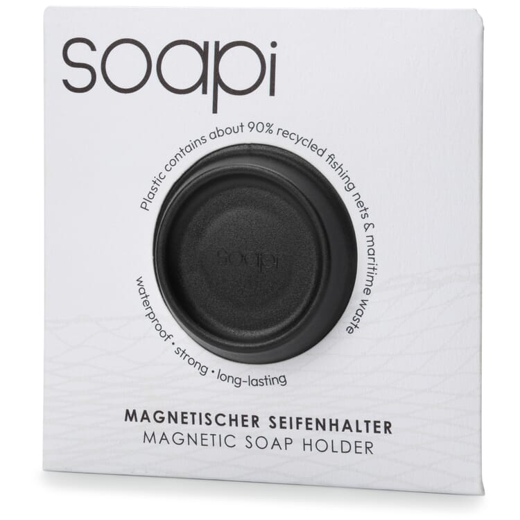 Soap holder recycled fishing nets