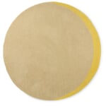 Eclipse Rug Beige-Yellow Ø 120 cm