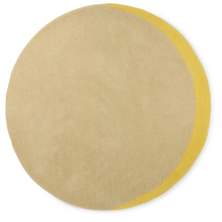 Eclipse Rug, Beige-Yellow