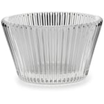 Dessert bowl ribbed Small