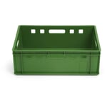 Container storage box Green