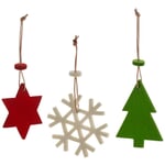 Felt Christmas decorations
